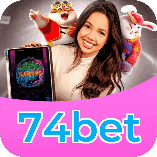 Interface apostas esportivas 74bet mostrando odds ao vivo, cash out e transmissão de jogos